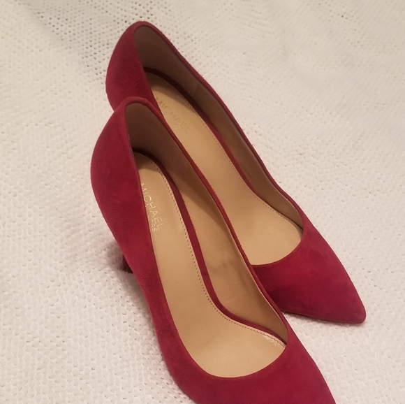 Michael Kors red heels - Picture 4 of 7